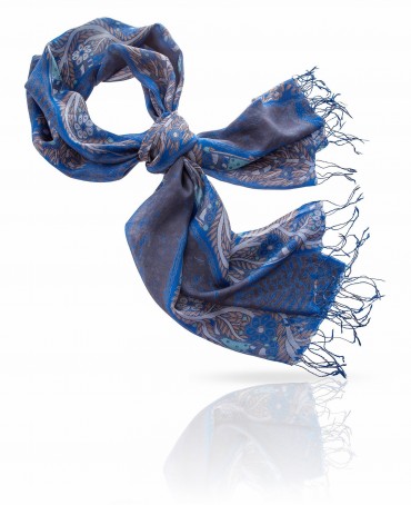 Палантин Женский S-TRIBAL/BLUE